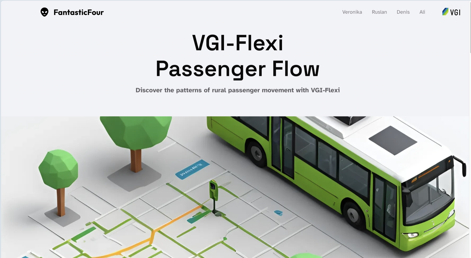VGI-Flexi: Rural Transport Analytics
